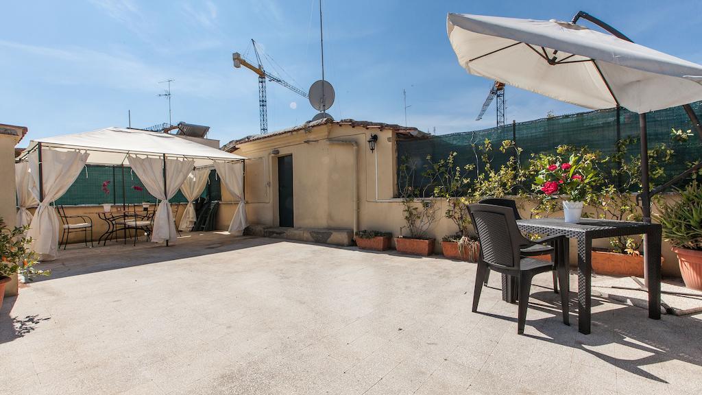Rental In Rome Vatican View Terrace Værelse billede