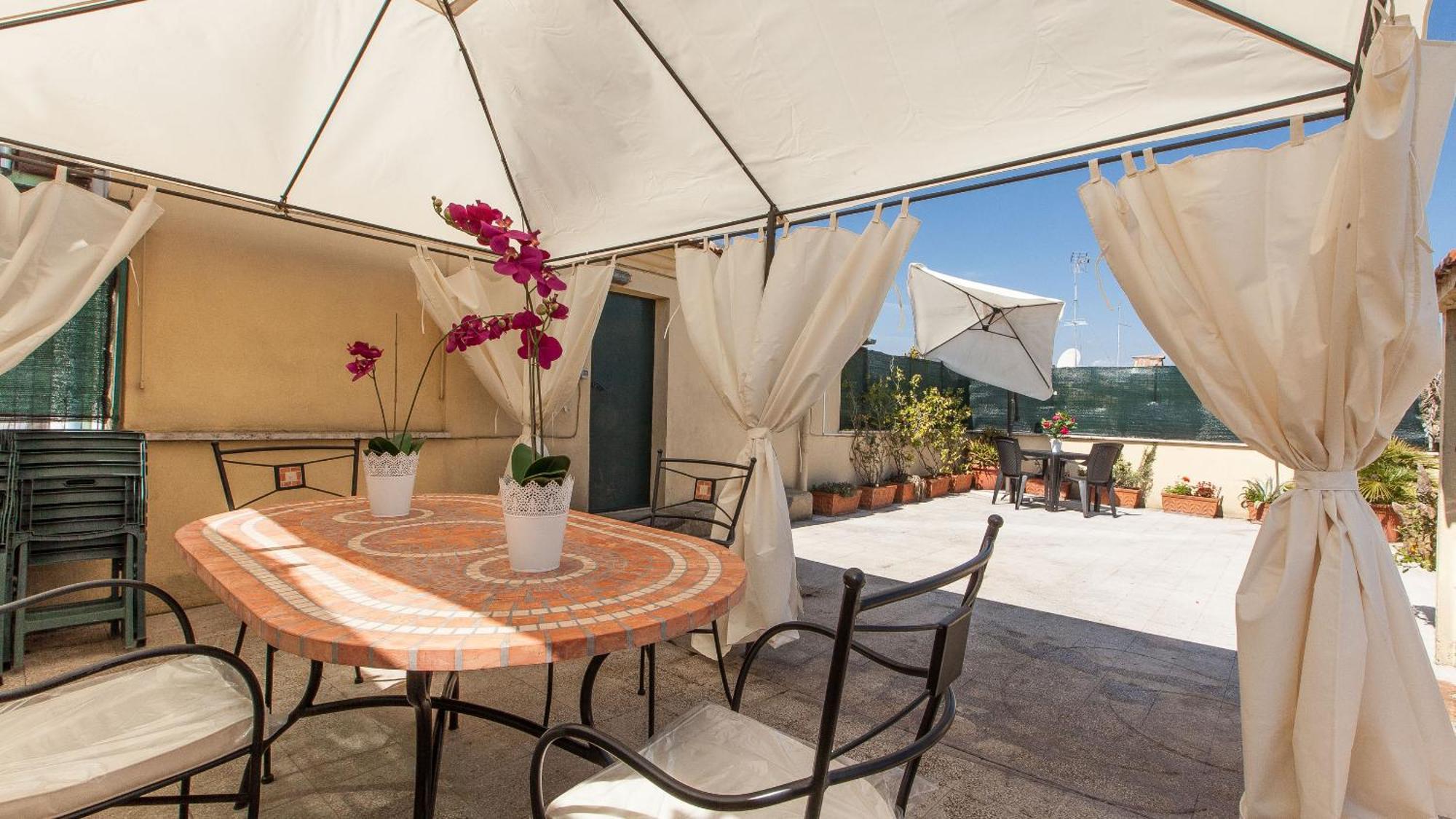 Rental In Rome Vatican View Terrace Eksteriør billede