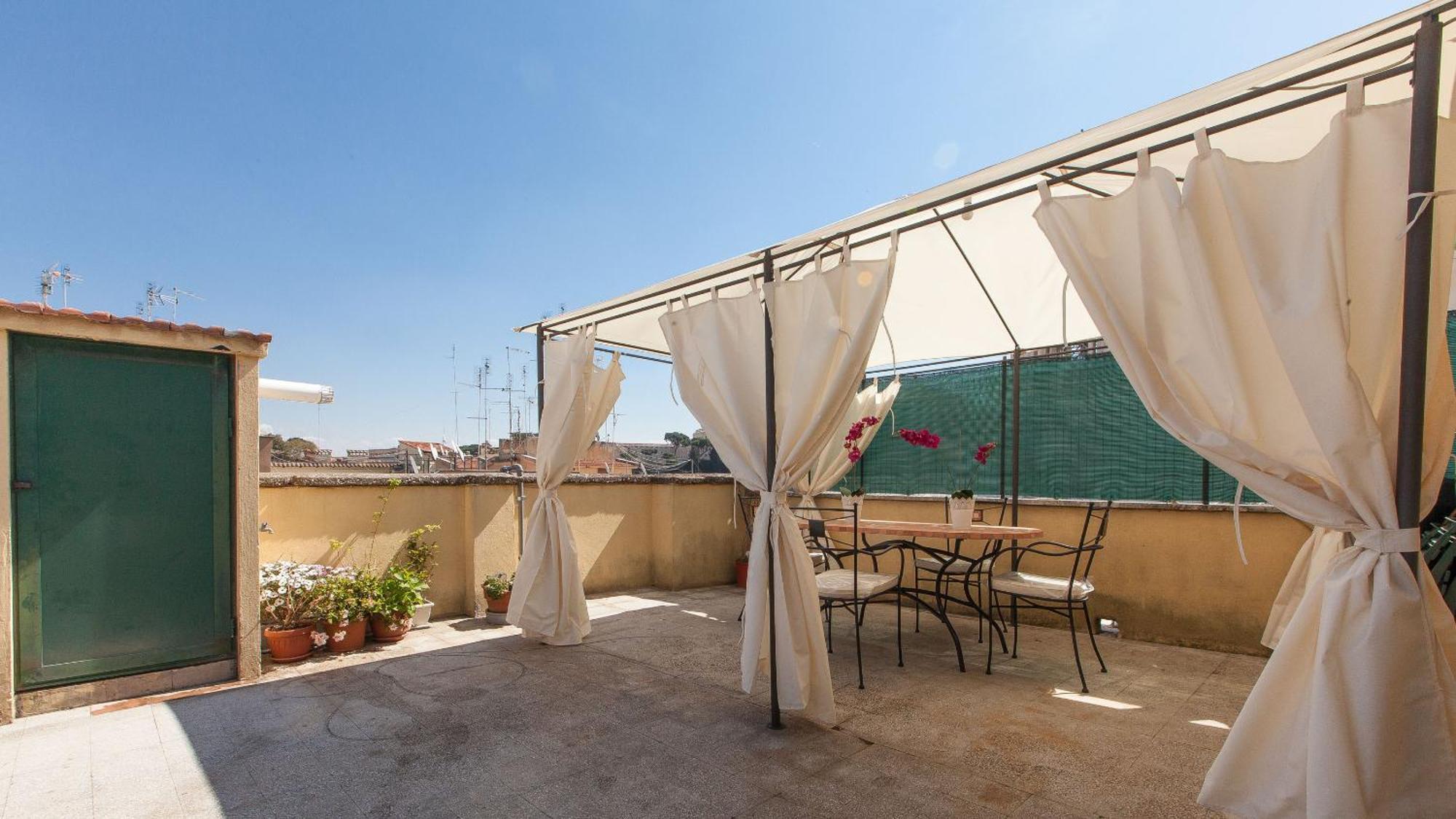 Rental In Rome Vatican View Terrace Eksteriør billede