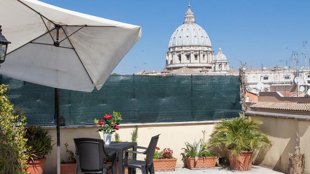 Rental In Rome Vatican View Terrace Eksteriør billede