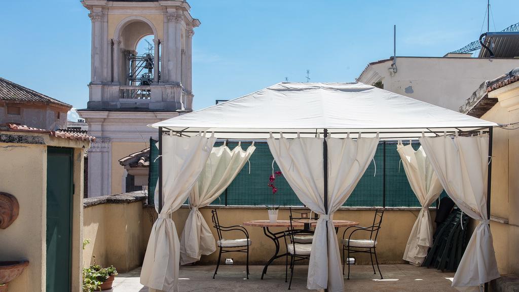 Rental In Rome Vatican View Terrace Eksteriør billede