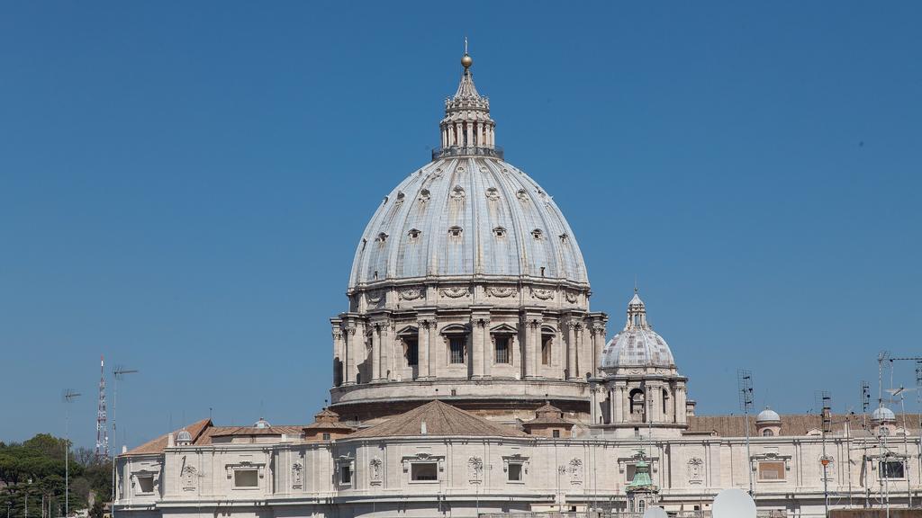 Rental In Rome Vatican View Terrace Eksteriør billede